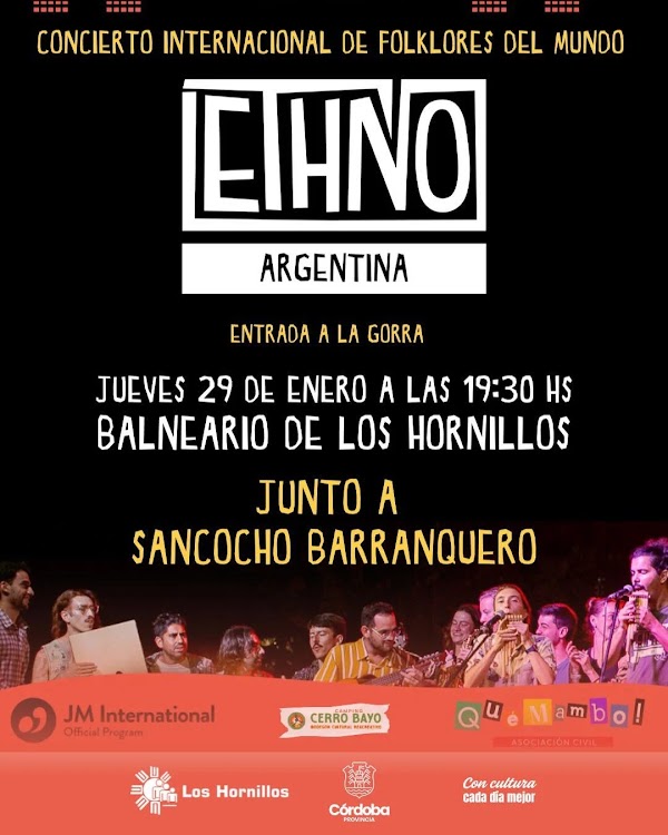 Concierto Internacional de Folklores del Mundo