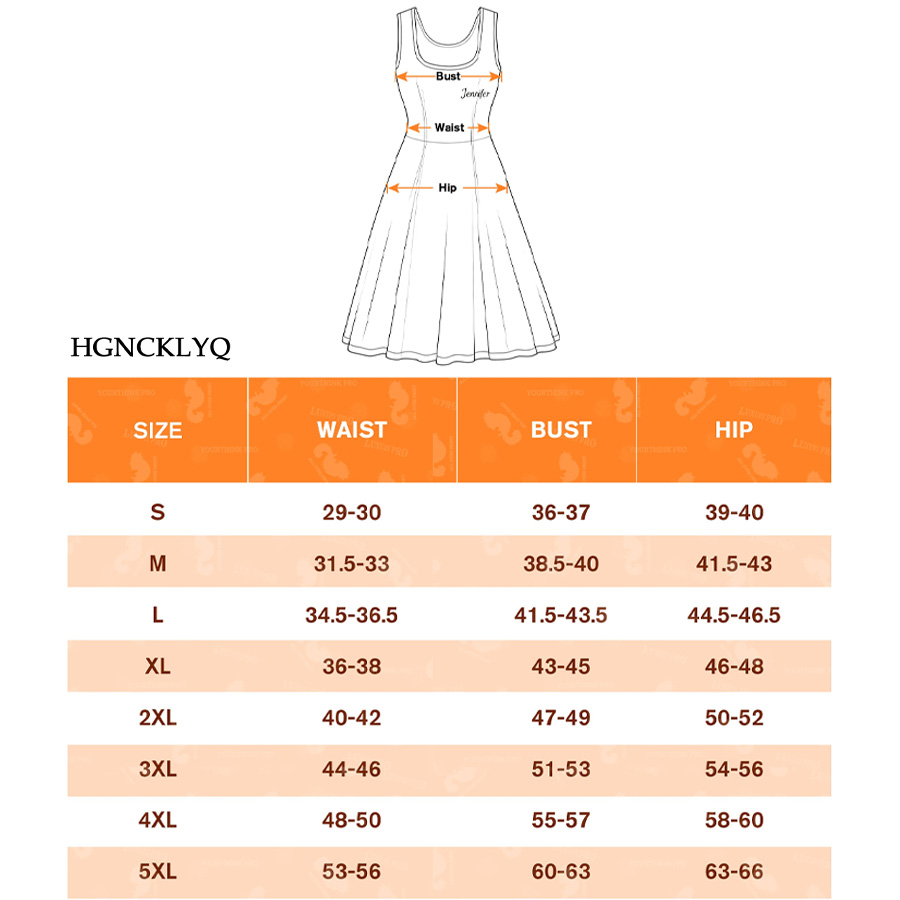 AOP HGN Long Dress