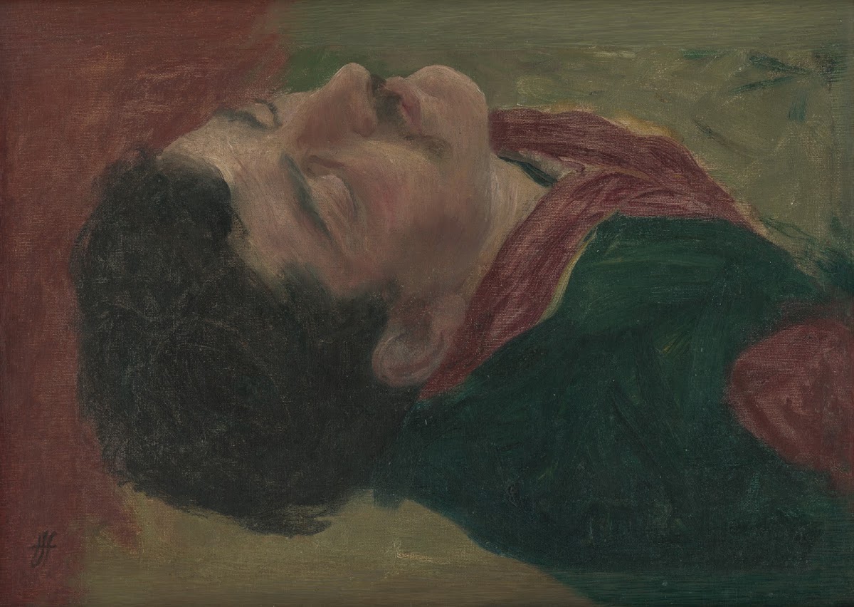 Study of the human head 1890