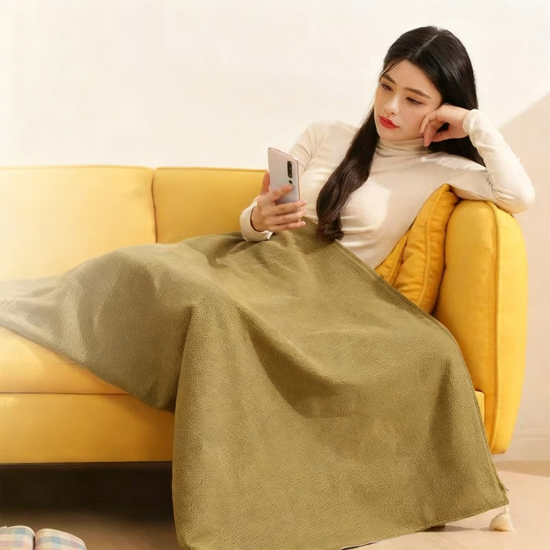 Heated blanket with graphene, 150×80 cm