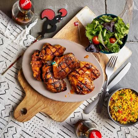 Butterfly Chicken + 2 Regular Sides