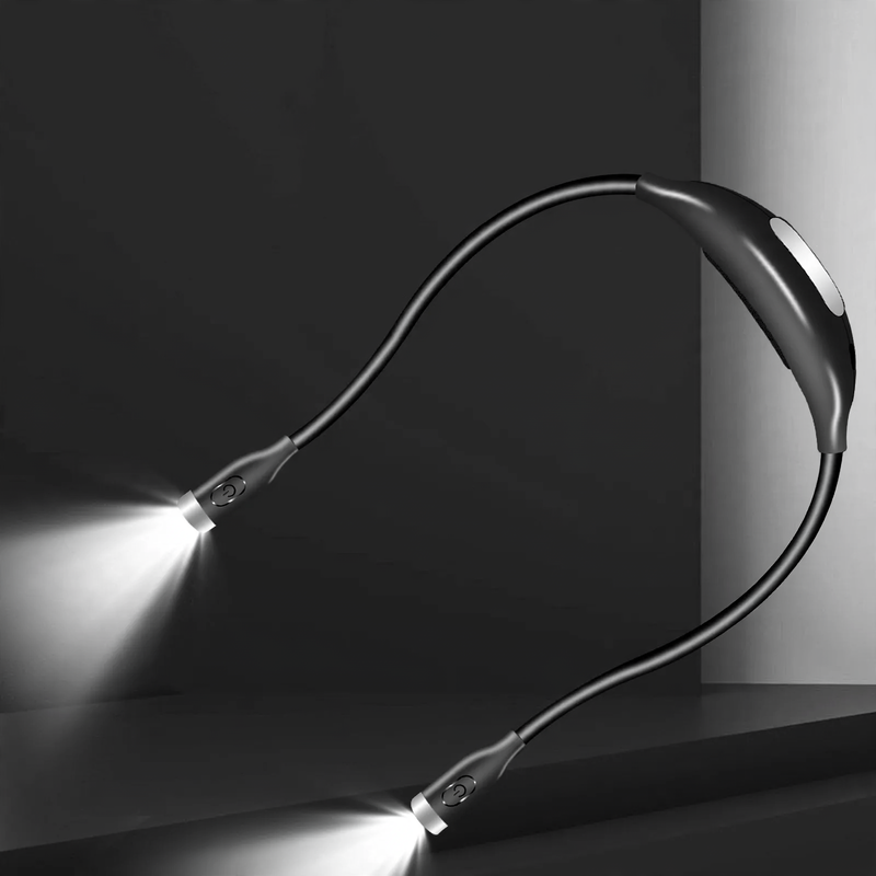 LED Neck Reading Lamp, eye-friendly