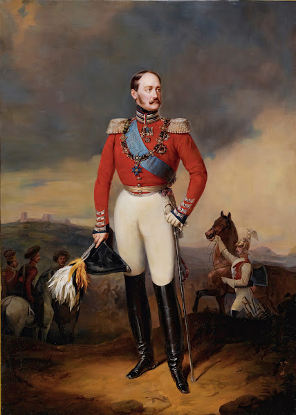 Portrait Of Nicholas I