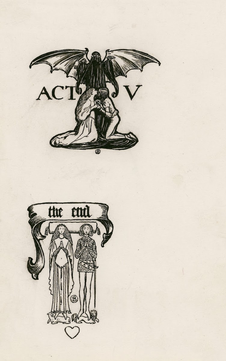 Romeo and Juliet Headings 2 1900