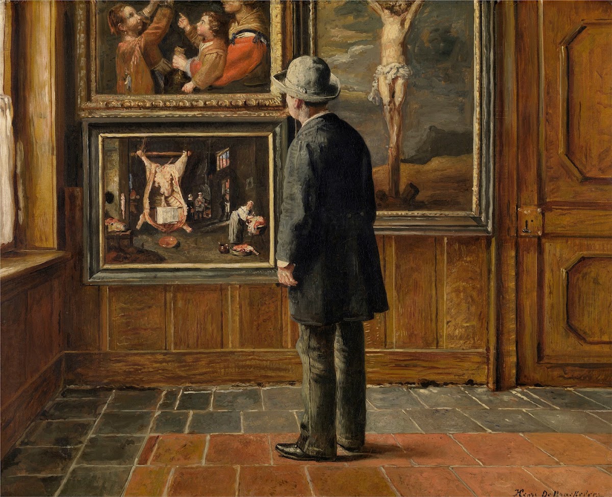 The Art Lover 1884