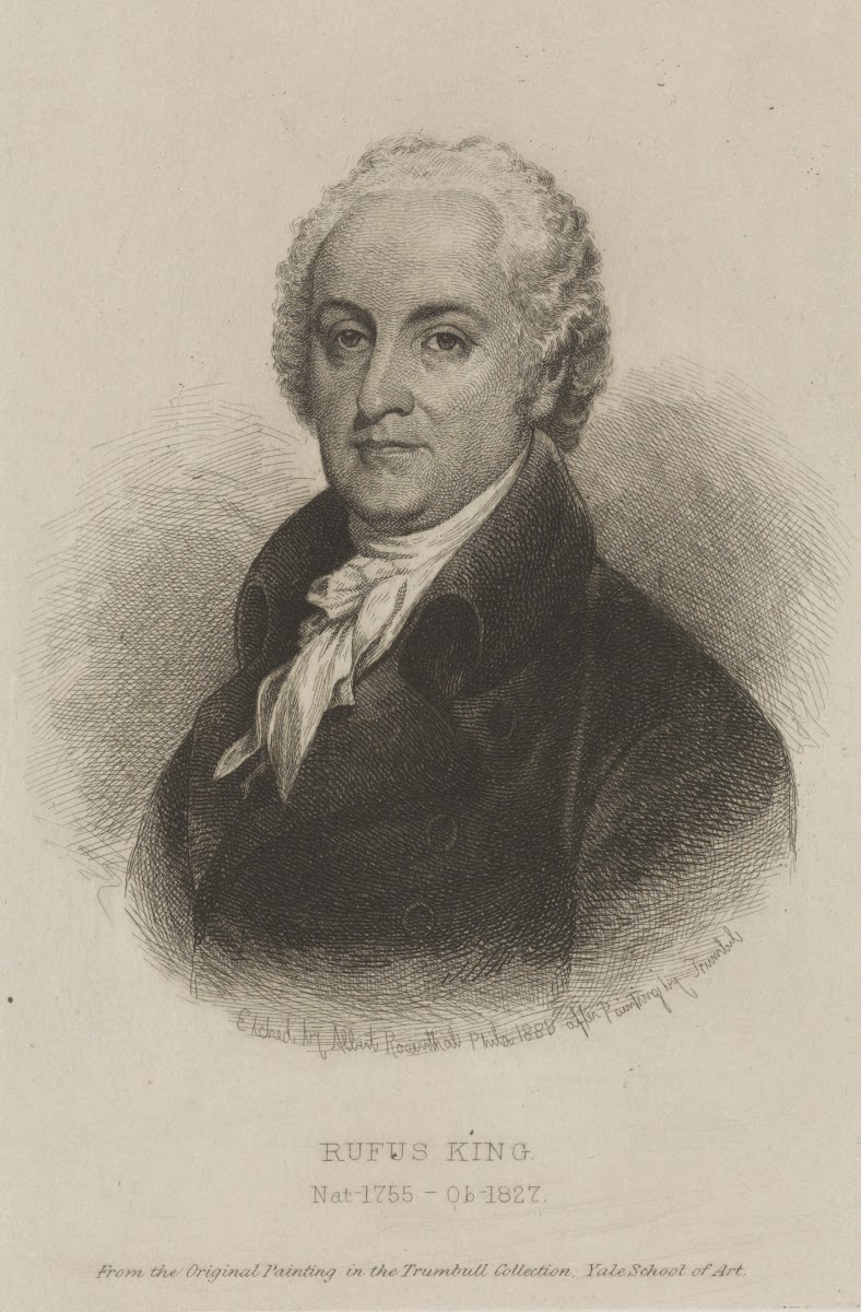Rufus King After John Trumbull 1888