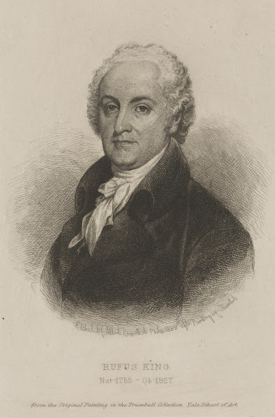 Rufus King After John Trumbull 1888