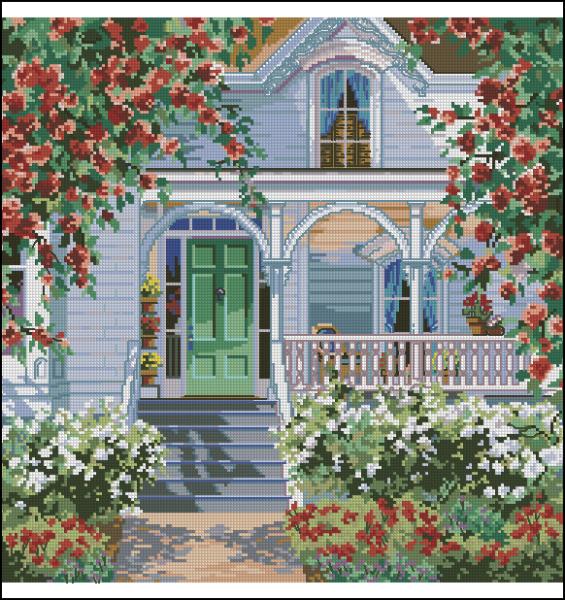 CMP 320395 Red Rose Cottage
