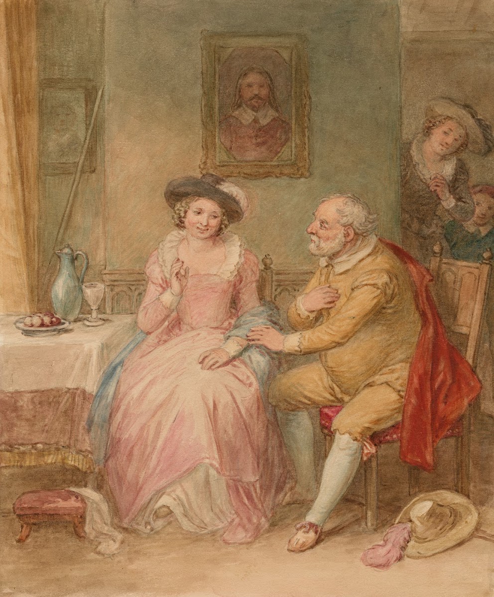 Illustrations to Shakespeares Falstaff plays Pl09 19th century