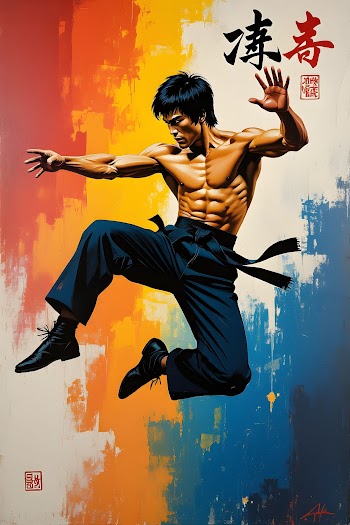 Bruce Lee Picture