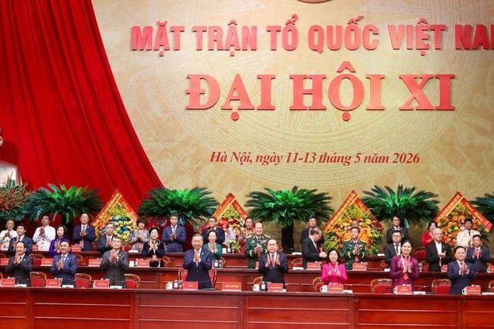 Khai mạc trọng thể Đại hội đại biểu toàn quốc MTTQ Việt Nam lần thứ XI - Đài Phát thanh và truyền hình Hà Nội