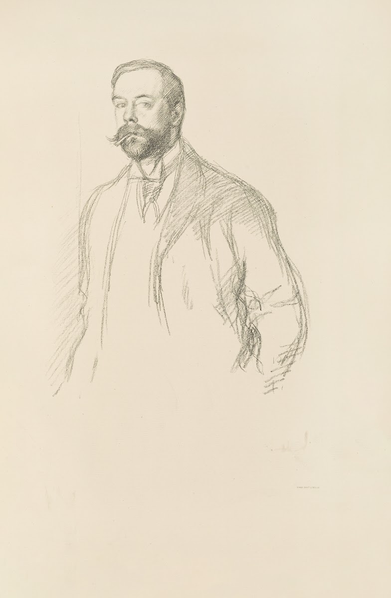 Mr John Sargent RA 1898
