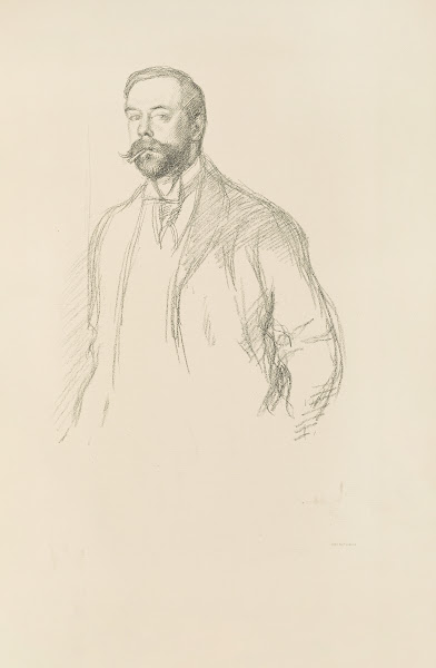 Mr John Sargent RA 1898