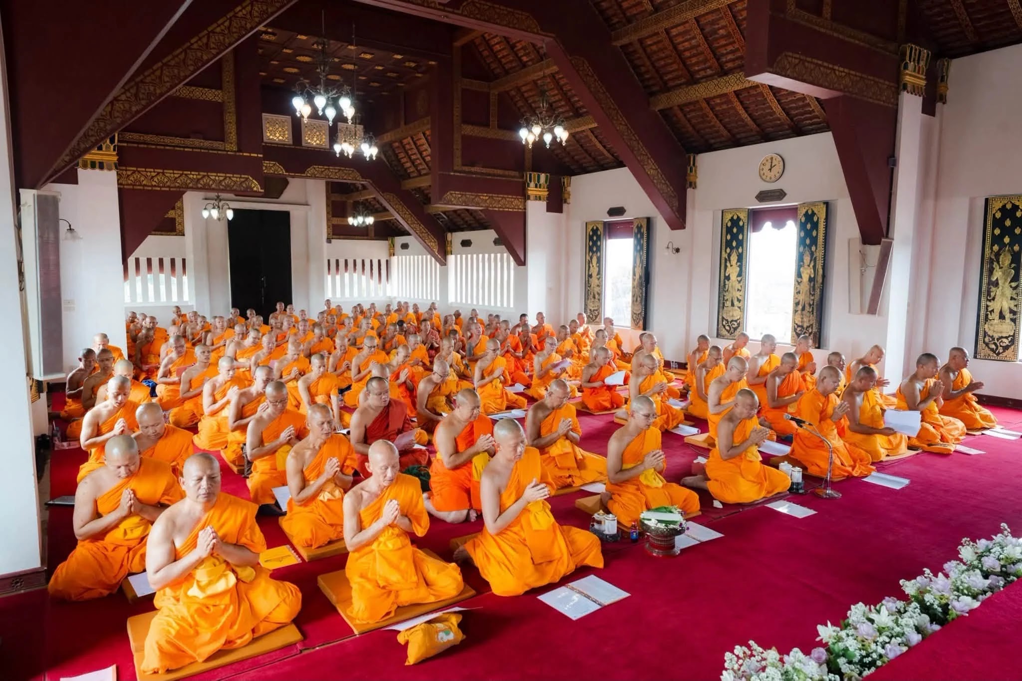 ภาพประกอบ งานบุญวันพระใหญ่  แรม ๑๕ ค่ำ เดือน ๘