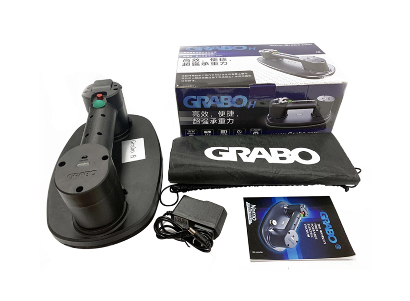 The GRABO H for the five most common DIY projects