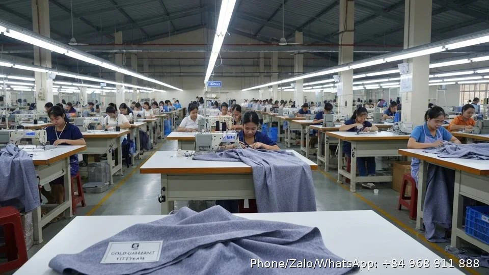 Recycled Polyester Fabric - Gold Garment Vietnam