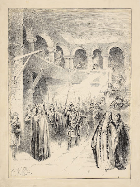 Macbeth II Sir Henry Irving as Macbeth Ellen Terry as Lady Macbeth Lyceum Theatr