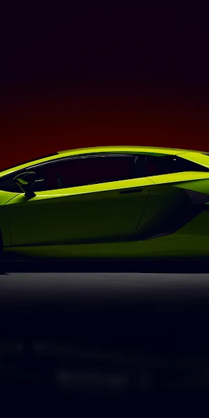 Lamborghini Aventador SV Studio Shot 4K Wallpaper Background