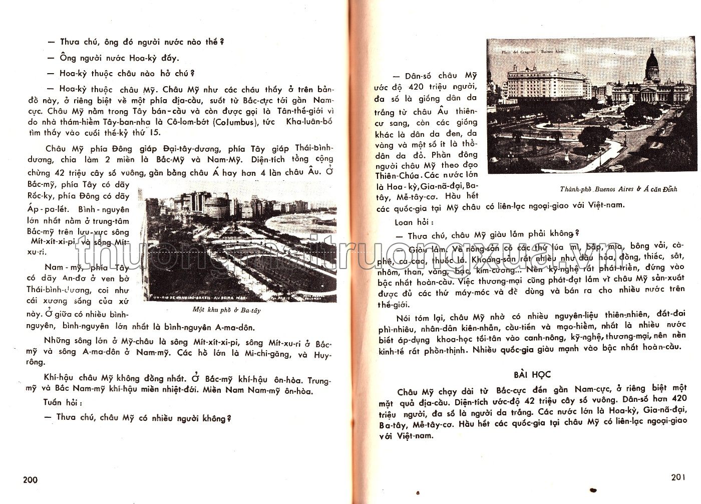 Địa lý lớp nhất (1966) - Trang 102