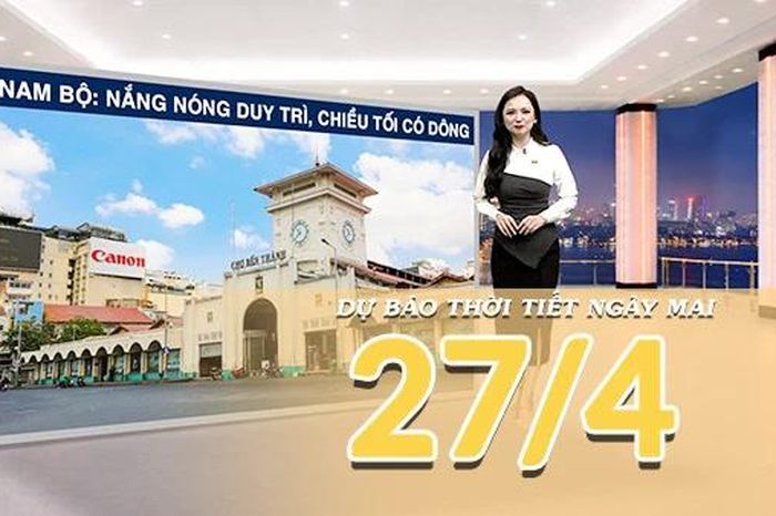 [Video] Dự báo thời tiết đêm nay và ngày mai ngày 27/4/2026: Bắc Bộ mưa dông kéo dài, Nam Bộ tiếp tục nắng nóng - Báo Nhân Dân