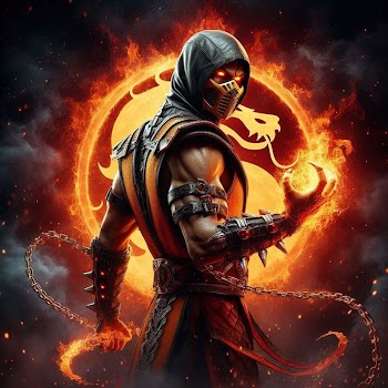 Mortal Kombat Scorpion Picture