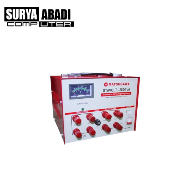 STAVOLT MATSUGAWA 2000VA