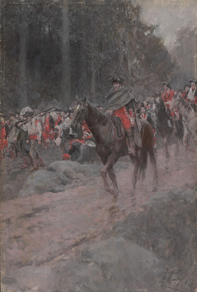 Washingtons Retreat From Great Meadows Ca 18901896