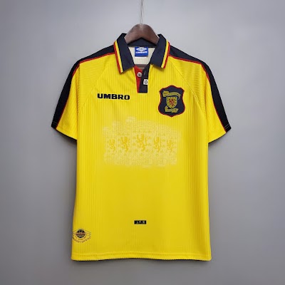 Retro 1996-98 Scotland Yellow @lumorasports.jpeg