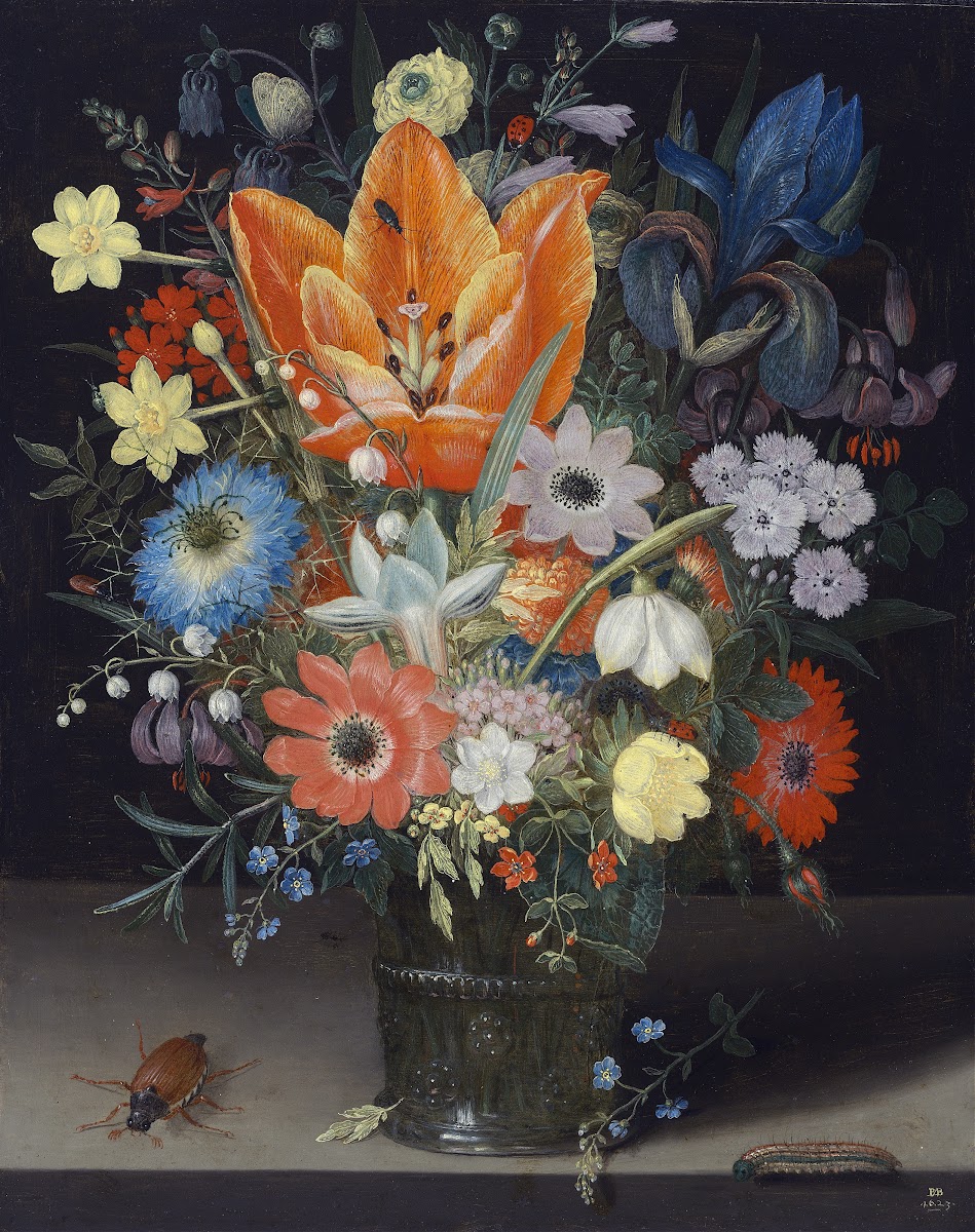 Still Life with Iris 1623