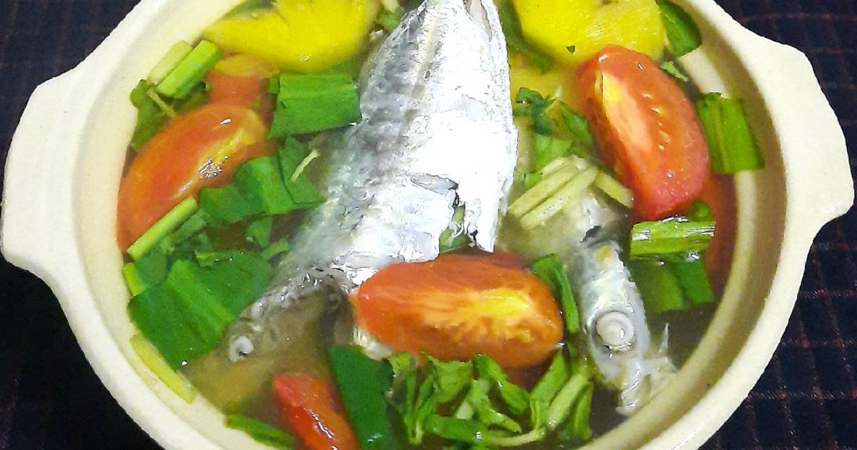 Cá ngân nấu ngót