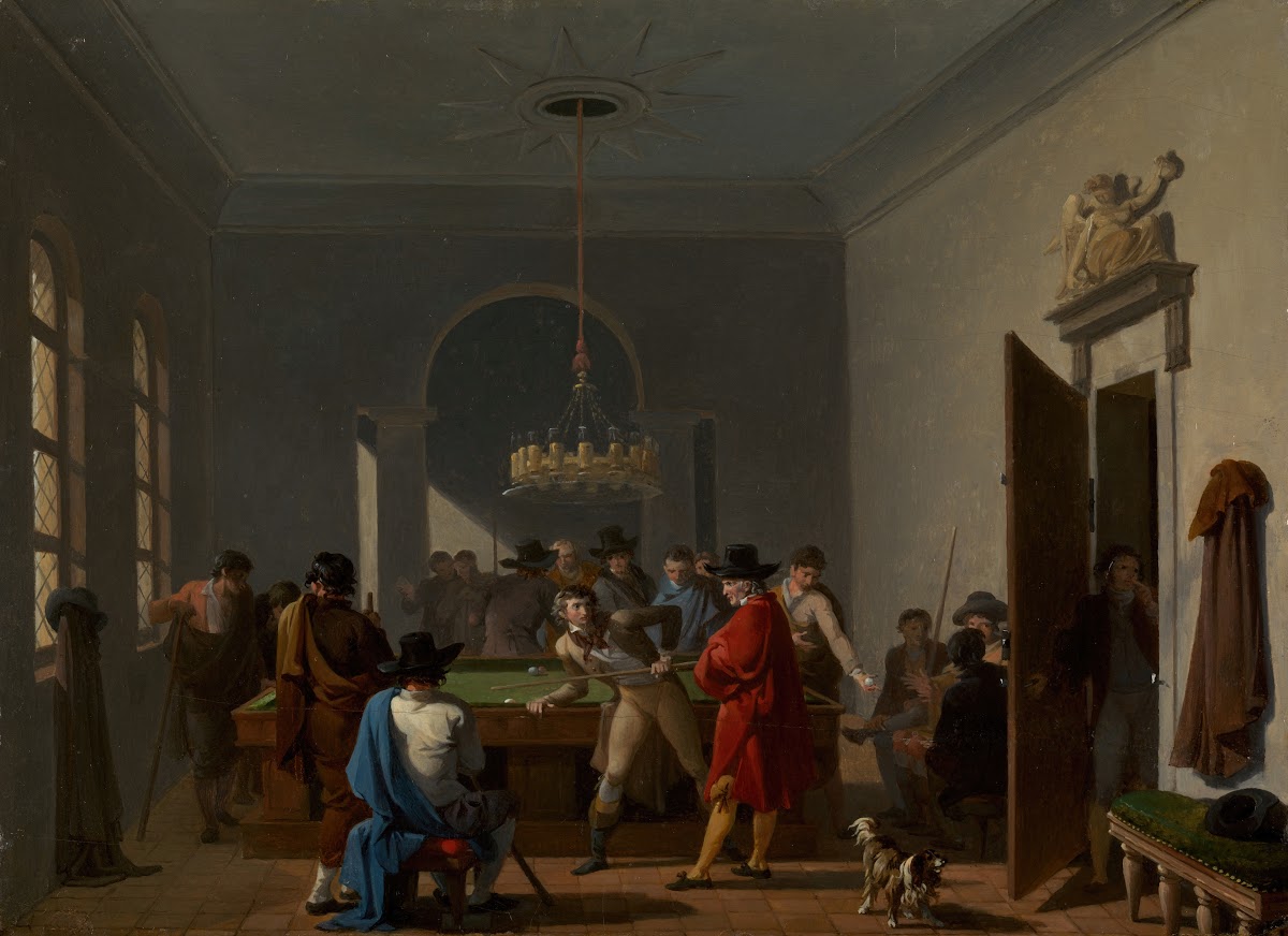 The Billiard Room after 1810