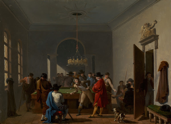 The Billiard Room after 1810