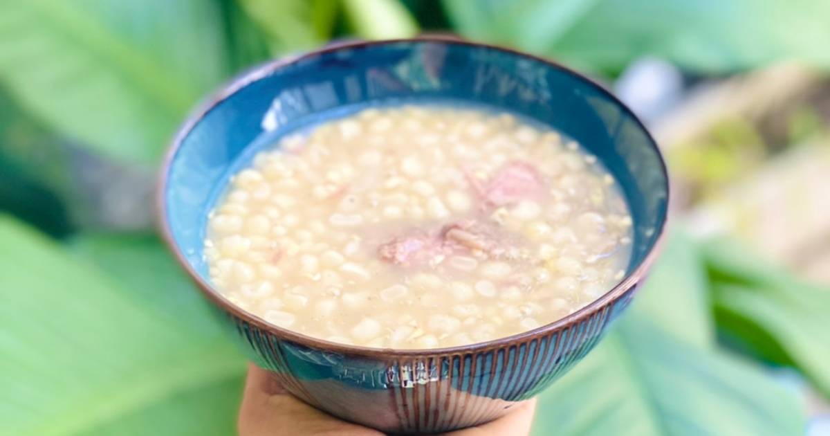 Bắp Nếp Hầm Sườn Heo