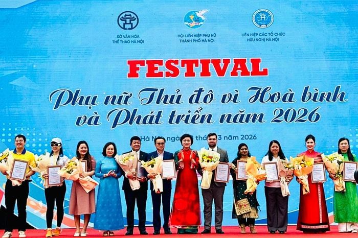 Festival 'Phụ nữ Thủ đô vì hòa bình, phát triển' năm 2026 - Đài Phát thanh và truyền hình Hà Nội