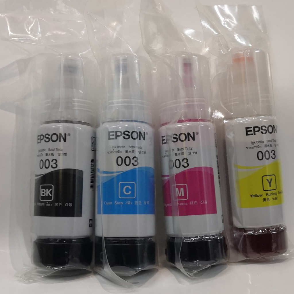 ទឹកថ្នាំ Ink Epson BK,C,M,Y 70ml