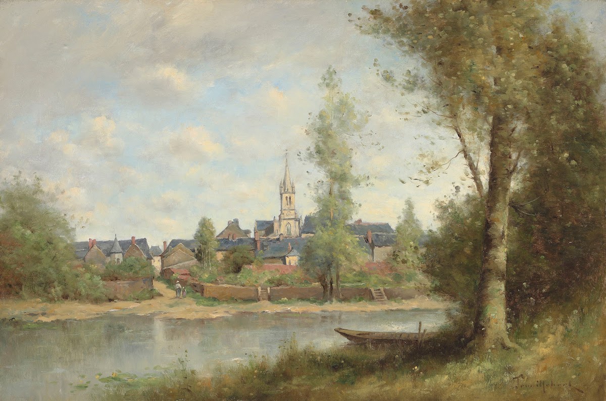 Vue De La Flèche