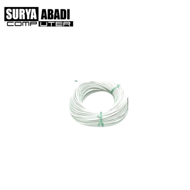 KABEL SERABUT 1X14 PUTIH (80 M)