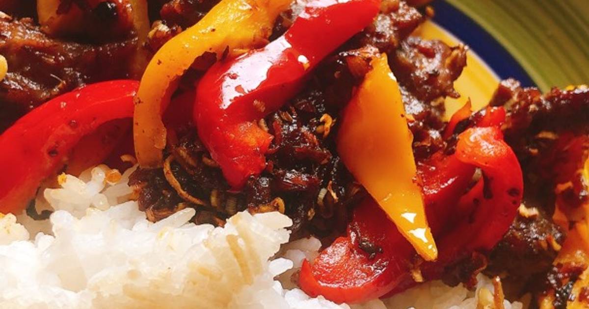 Bò xào sa tế