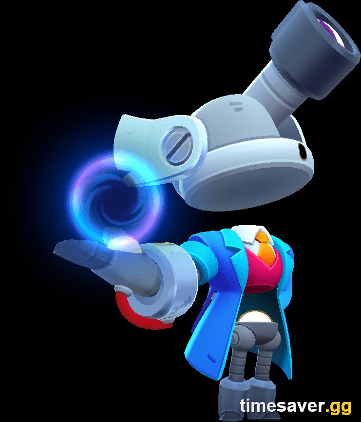 Cosmo, the new #107 Mythic Controller topping the Brawl Stars September 2026 Hot Zone win-rate charts