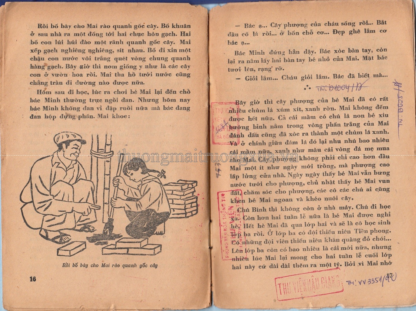 Cây phượng của bé Mai (1968) - Trang 9