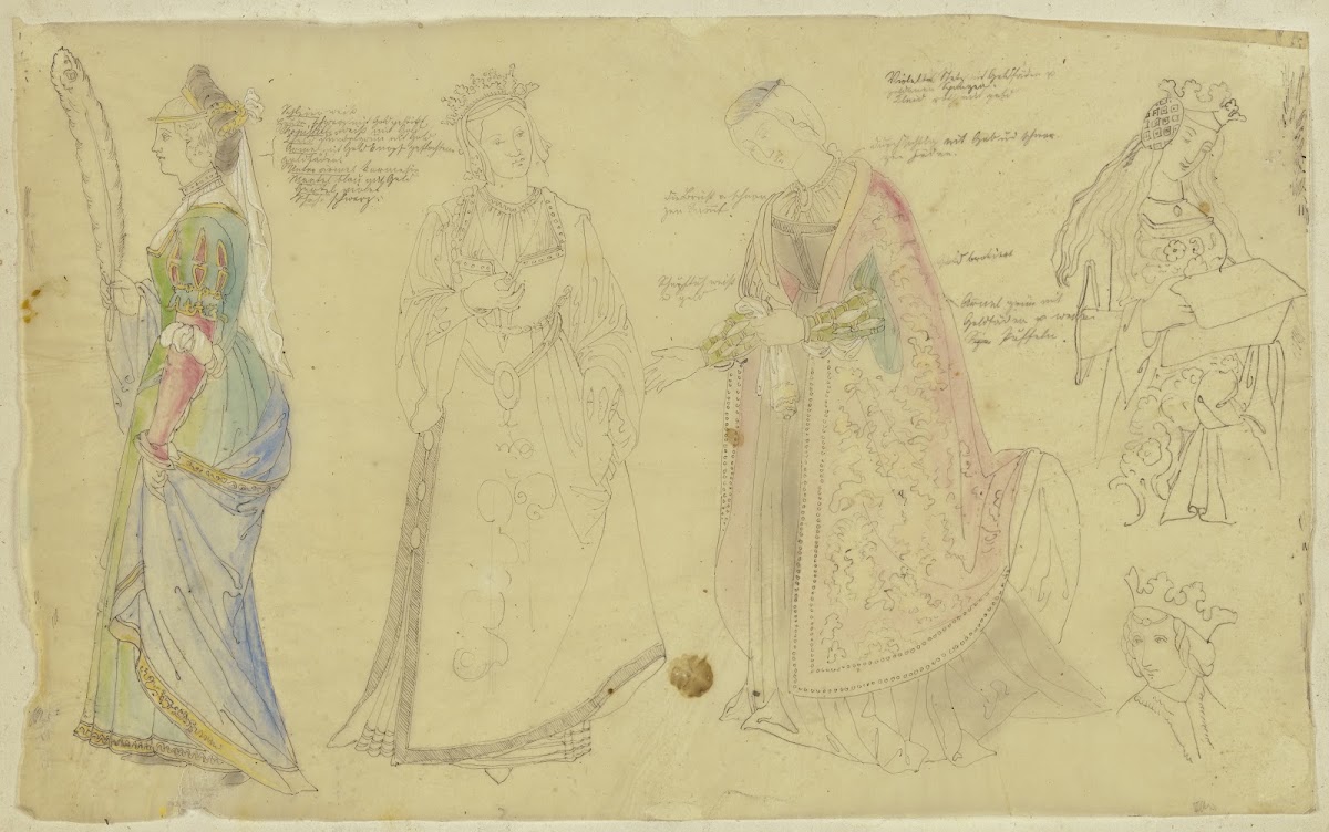 Medieval figures