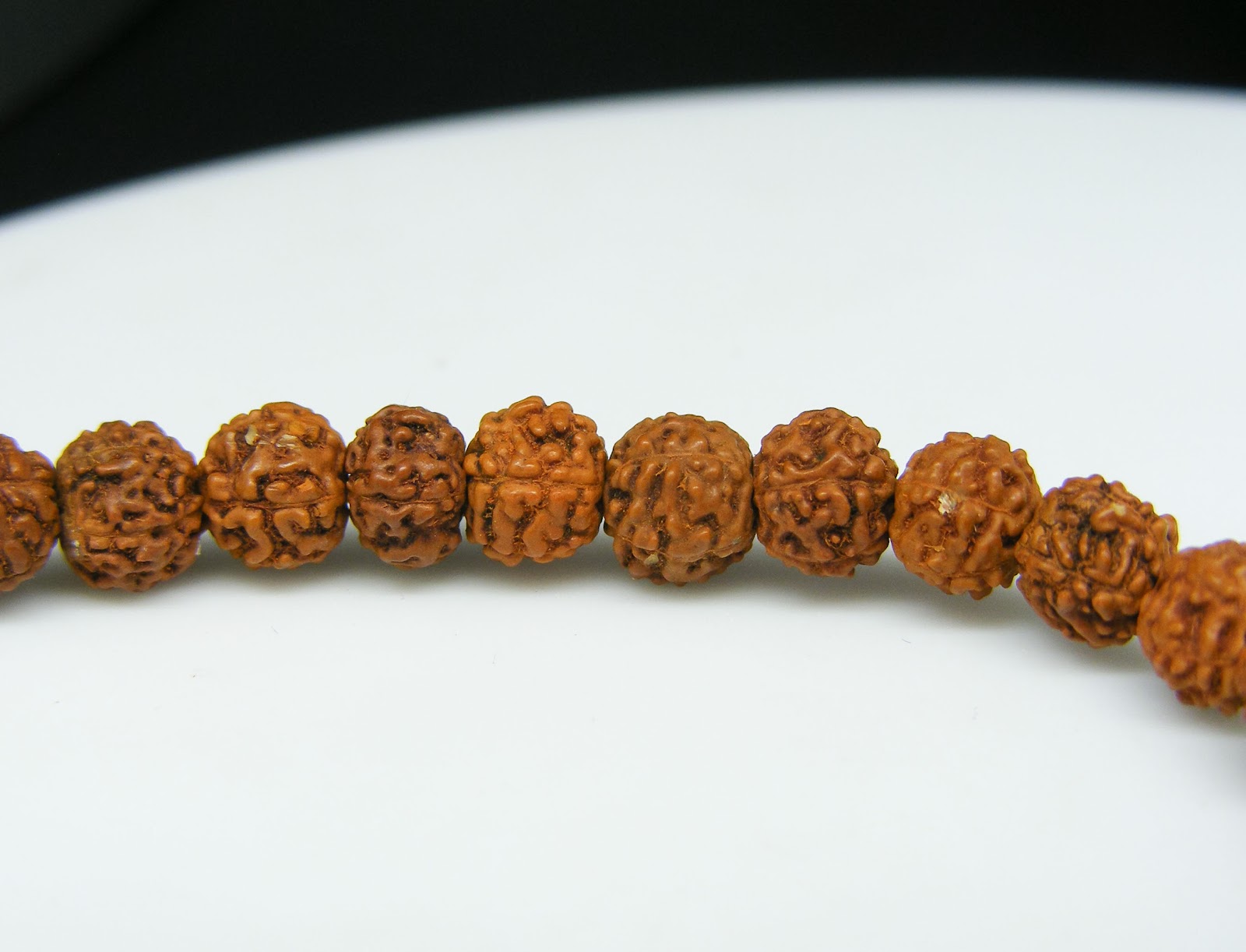 Natural Rudraksha Mala 5.5–6 MM