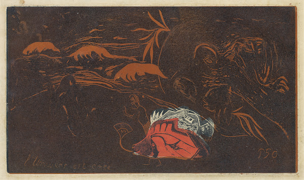 The Universe is Created LUnivers est cree c 1894