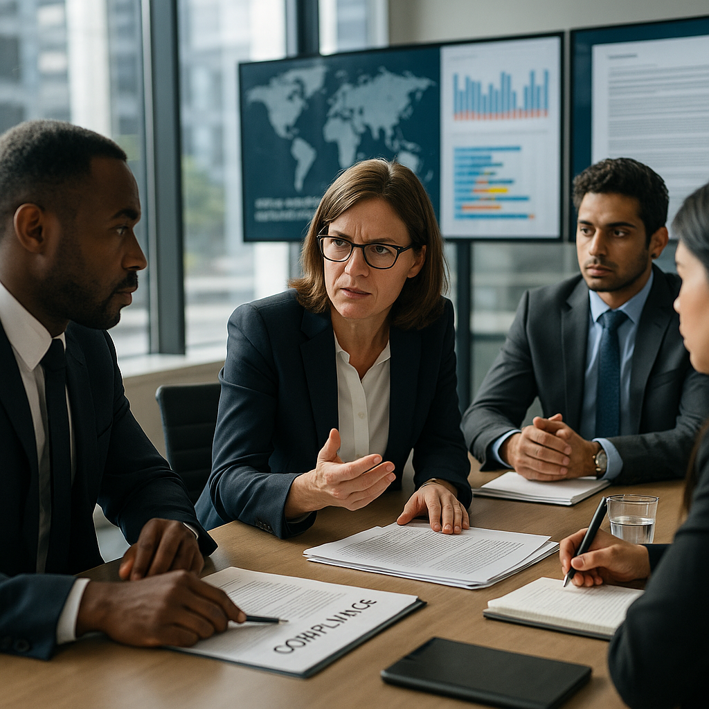 Implications of the Tate Brothers' Legal Challenges for Global Workforce Compliance and Corporate Ethics