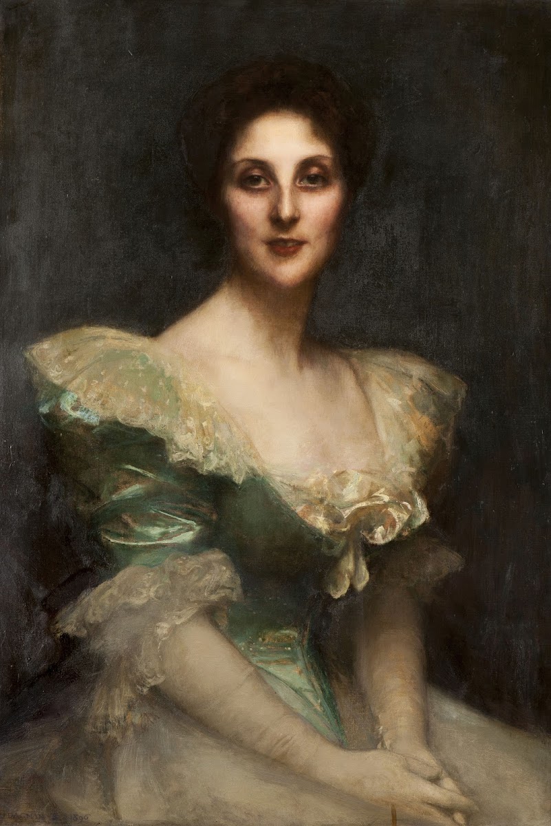 Portrait de Fanny Thérèse Reinach 1896