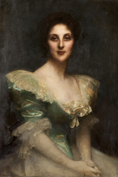 Portrait de Fanny Thérèse Reinach 1896