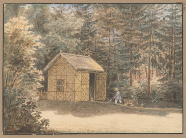 Syn Viktor v parku v Rusovciach 1836