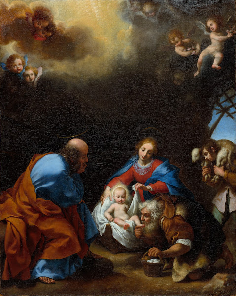 Adoration of the Shepherds c 1670
