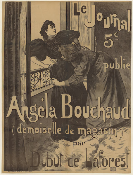 Le Journal publie Angéla Bouchaud demoiselle de magasin par Dubut de Laforest 18