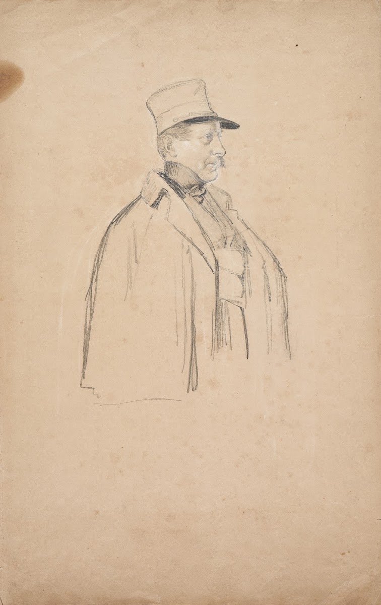 Margrave Maximilian of Baden hip section before 1842